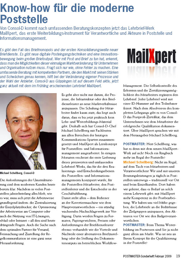 mailxpert-bericht